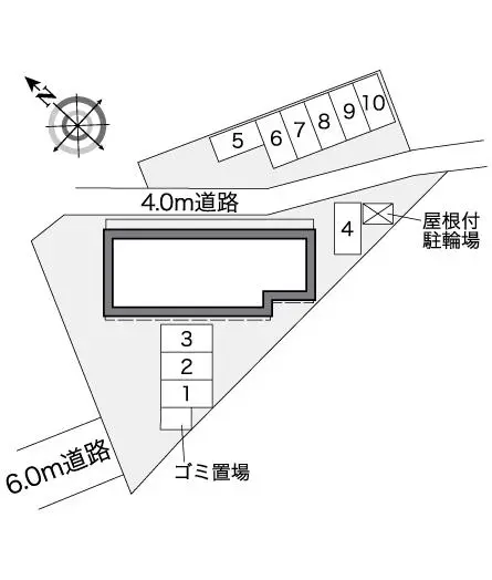 米子市皆生５丁目 月極駐車場